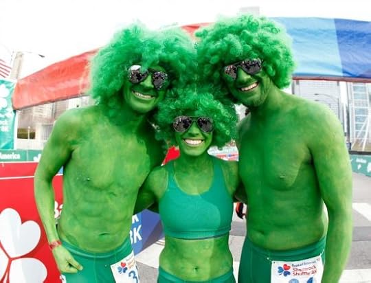 Bank of America Shamrock Shuffle 8K; courtesy of Cindy Hamilton