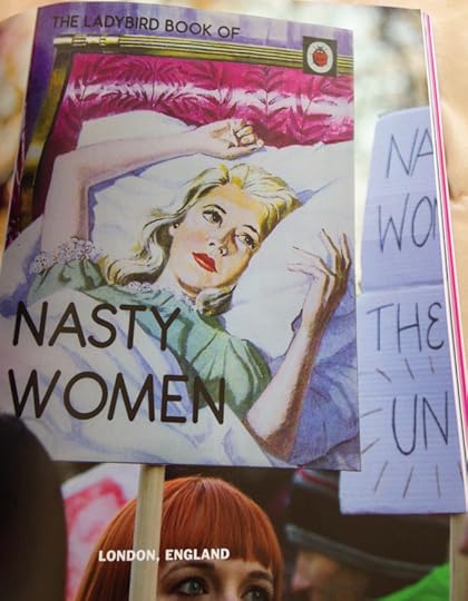 Why I March 17-- bookspoils