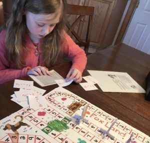 Using the multiplication table