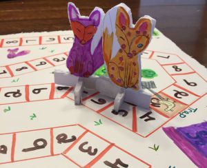 fox game pieces 