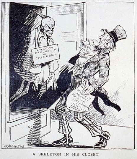 ChineseExclusionSkeletonCartoon
