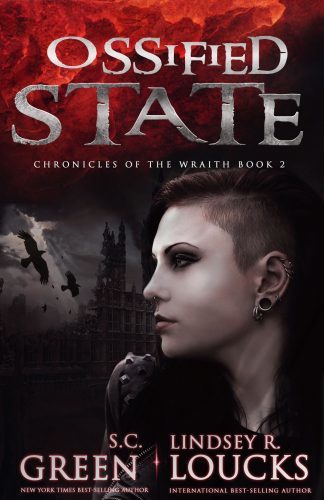 ossified state chronicles of the wraith book cover