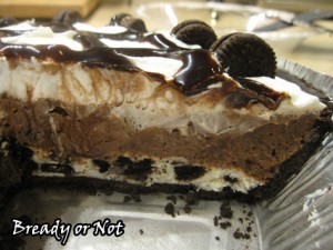 Cookies and Cream Chocolate Pie