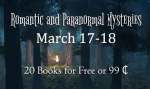 paranormal book promo link