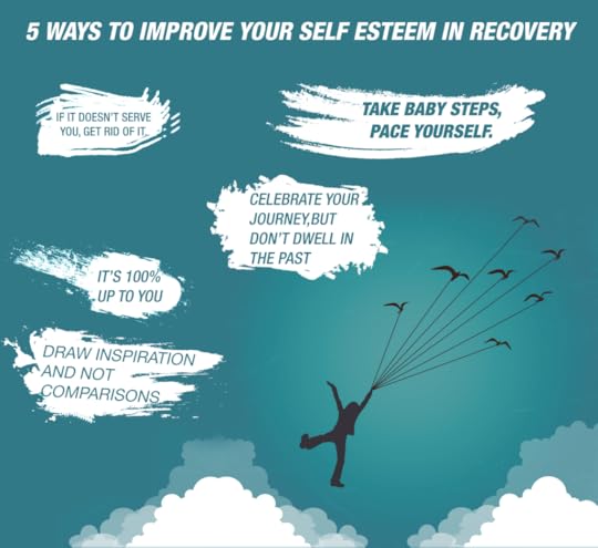 If you're in recovery, it's important to develop a healthy sense of self-esteem. Click to discover 5 ways to do just that during this important time.