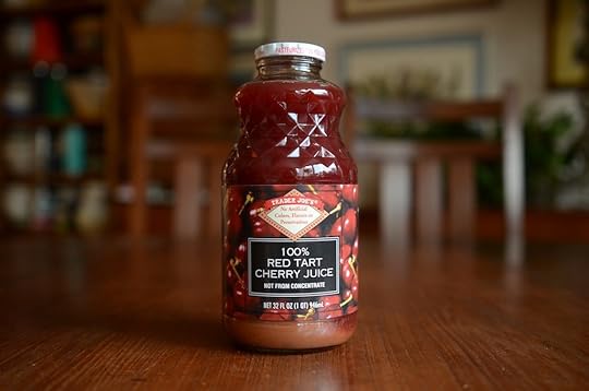 Juice for Tart Red Cherry Jelly