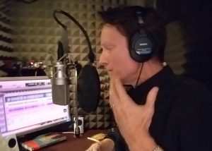 Steve Marvel, audiobook narrator