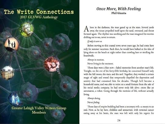 The Write Connections anthology