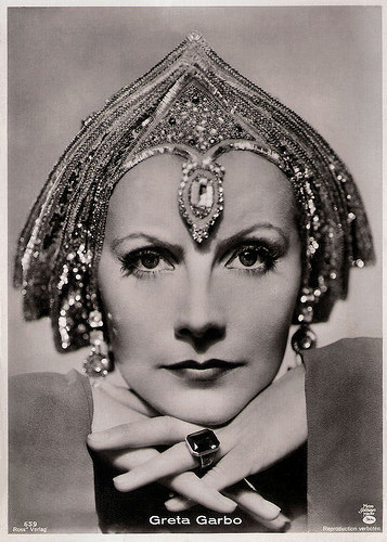 Greta Garbo in Mata Hari (1931)
