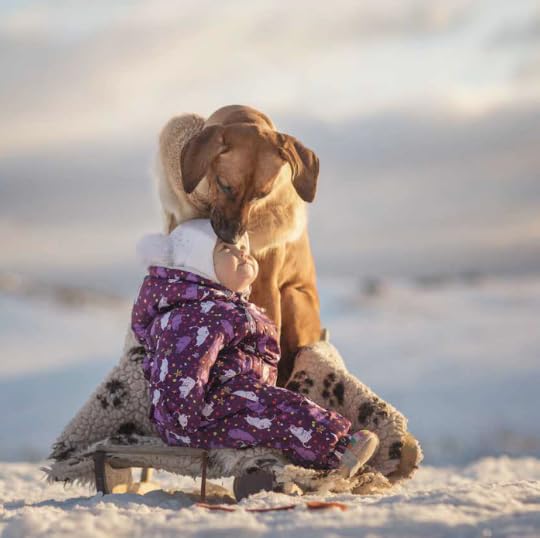 Little Kids and Their Big Dogs 12-- bookspoils
