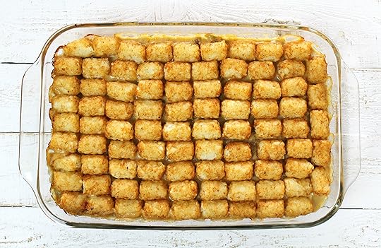 Tater Tot Casserole | Simple Gluten Free Recipe | Easy Meals | Simple Weeknight Meals | 
