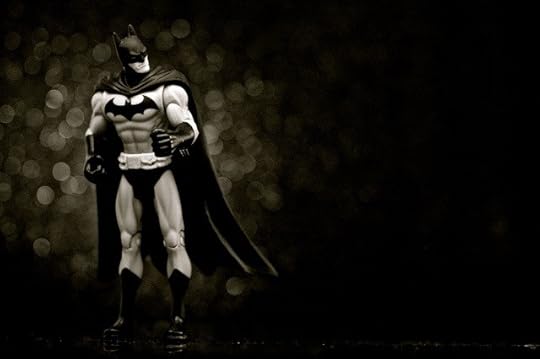 hero batman shadow