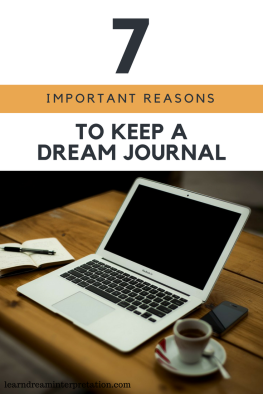 7 Important Reasons to Keep a Dream Journal