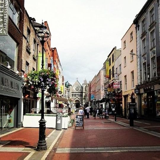 Grafton Street, Dublin, Ireland: