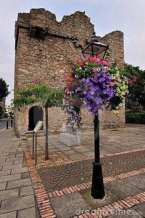 Dalkey Castle ~ Dublin, Ireland: