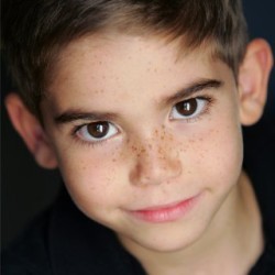 Lawrence as a boy