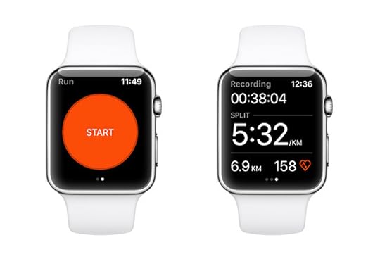 Apple Watch 2 Strava App