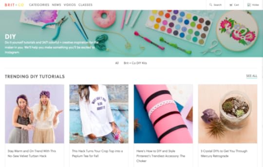 Brit+Co Site