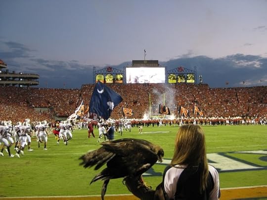 The Auburn War Eagle