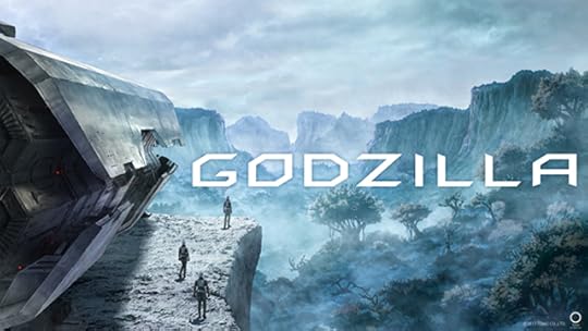 Godzilla Anime