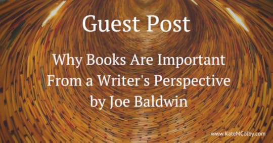 Joe Baldwin Guest Post