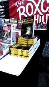 Surreal Moment - The Tragically True Adventures of Kit Donovan ARCs in the wild