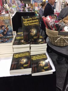 Surreal Moment - The Tragically True Adventures of Kit Donovan ARCs in the wild