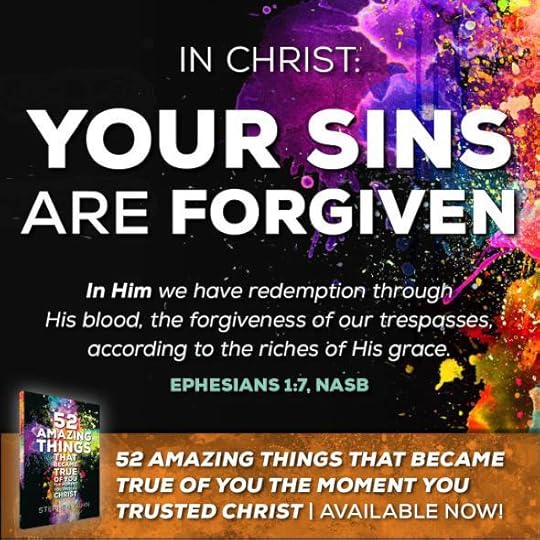 In Christ: Your Sins Are Forgiven