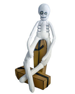 Sock Skeleton - Knock Knock Blog