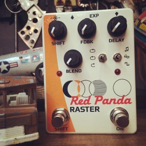 Red Panda Raster Pedal