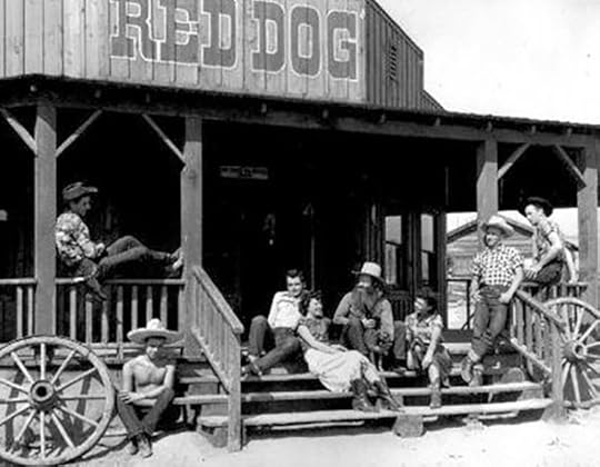Red Dog inn in Pioneertown