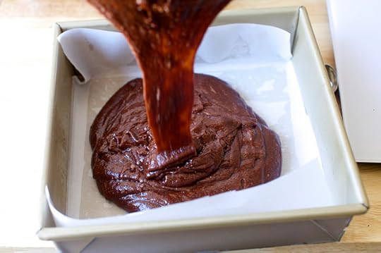 brownie batter