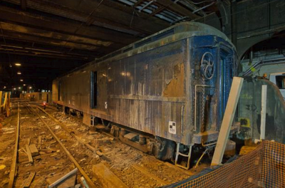 Underneath the Waldorf...