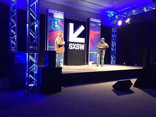 Garth Brooks: Amazon's self-proclaimed 'bridesmaid' onstage in Austin, Tex. Photo by Zack O'Malley Greenburg