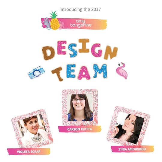 Amy Tangerine Design Team