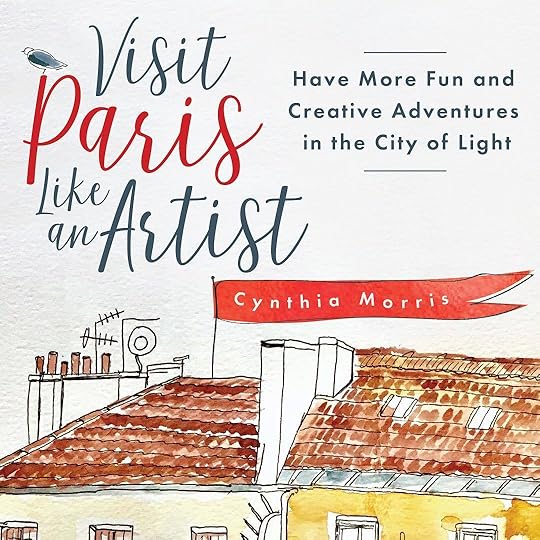 Paris artist travel guidebook creativity sketchbook