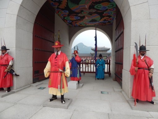 Korea, Seoul, Palace