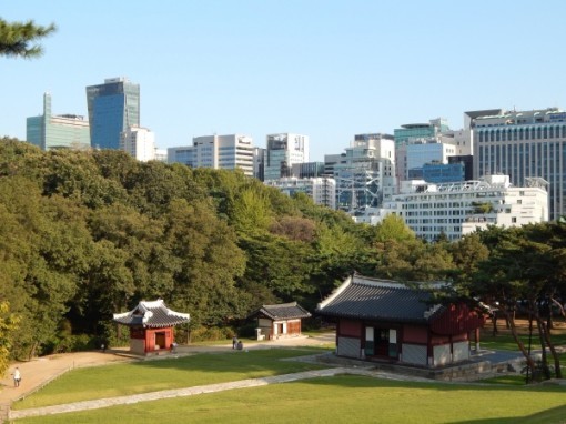 Temple in Seoul 