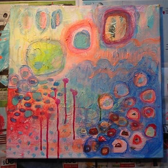 Painting in process #art #painting #colors #artist #artoftheday #pictureoftheday #artwork #etsy