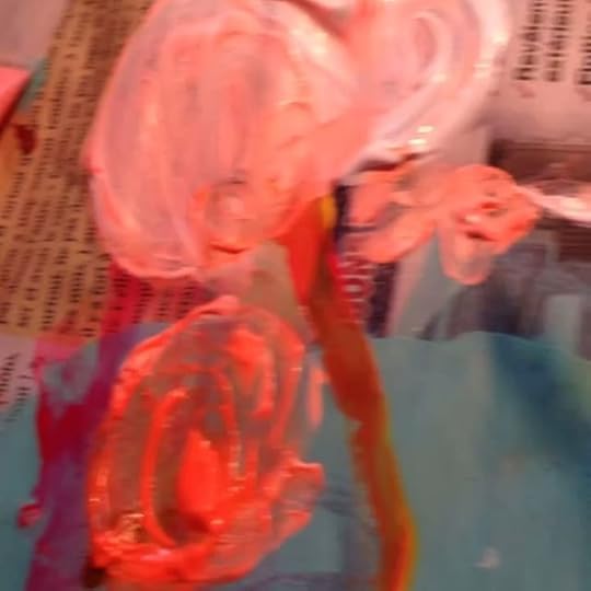 Painting in process #art #painting #colors #artist #artoftheday #pictureoftheday #artwork #etsy