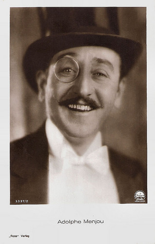 Adolphe Menjou