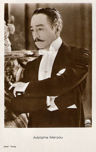 Adolphe Menjou