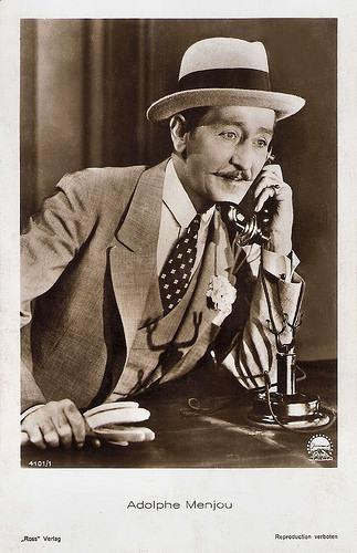 Adolphe Menjou