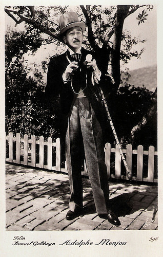 Adolphe Menjou
