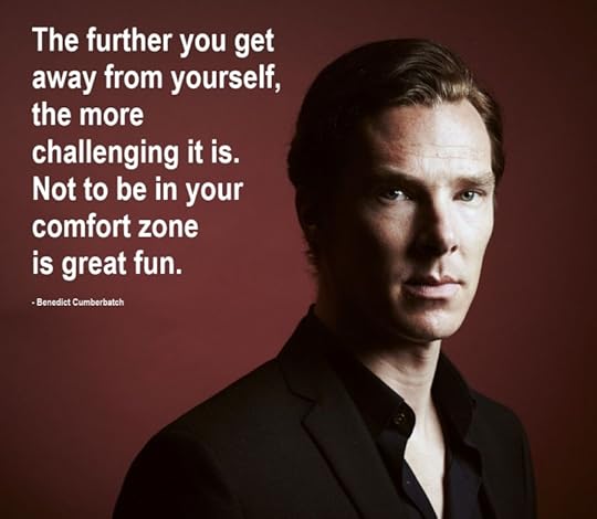 Benedict Cumberbatch Quotation