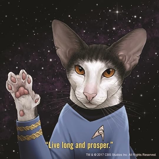 Star Trek Cats by Jenny Parks