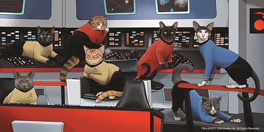 Star Trek Cats by Jenny Parks