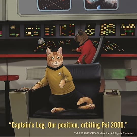 Star Trek Cats by Jenny Parks