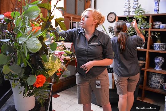 Flowers Molly Reed Biltmore Estate