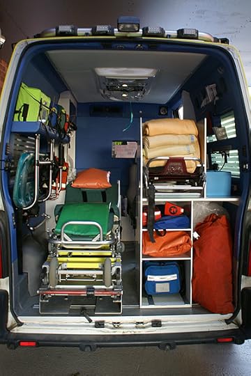 Make sure you familiarize yourself with everything you have at your disposable. Image credit: Ambulans, inuti, Renault Master, Stockholm by Stefan Lindström
